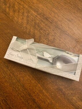 LOVE SONGS Measuring Spoon Set KATE ASPEN